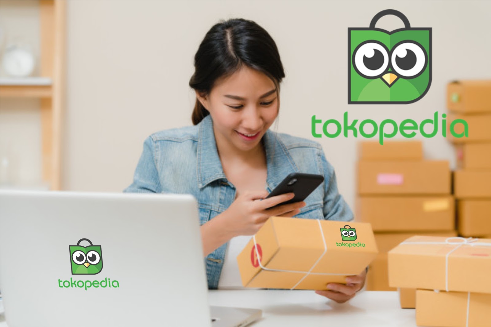 Cara jualan di tokopedia