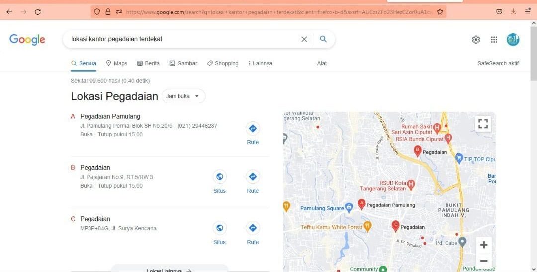 gadai bpkb di pegadaian