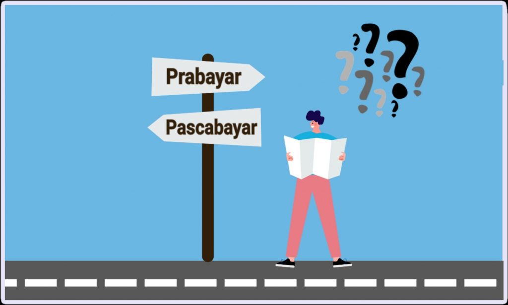 prabayar dan pascabayar